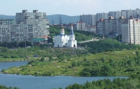 kyrkje i Murmansk